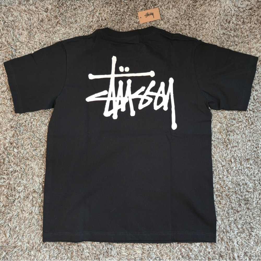 Authentic Stüssy T-Shirt – New with Tags
